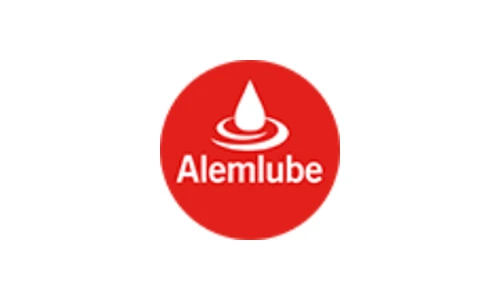 Alemlube logo Alemlube logo