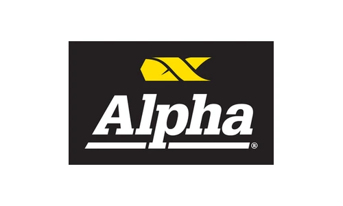 Alpha logo Alpha logo