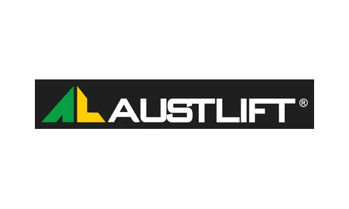 Austlift logo Austlift logo