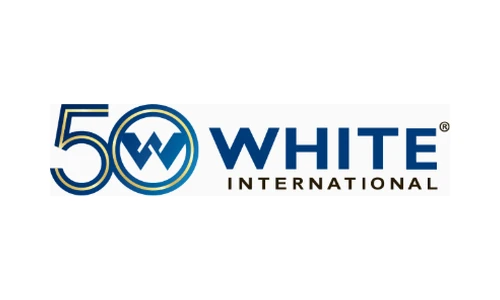 White International logo White International logo